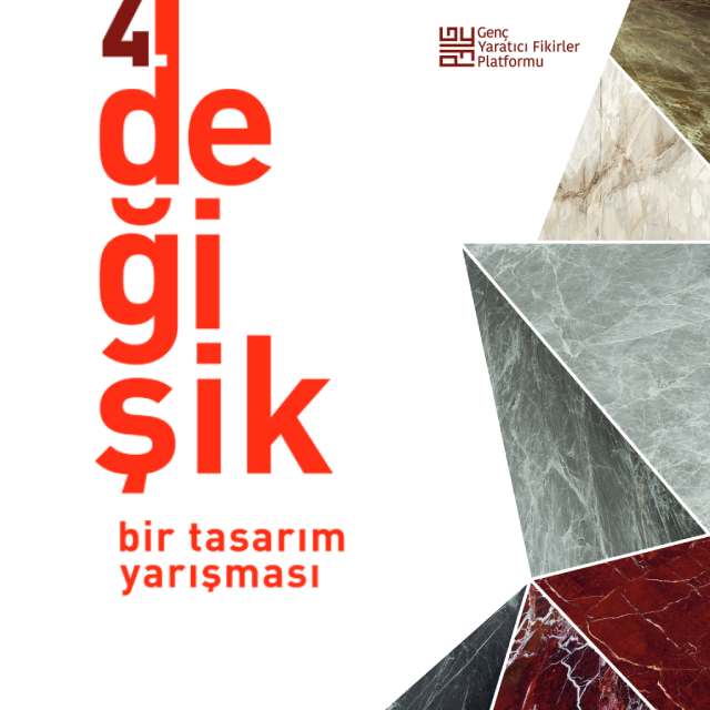 4. Değişik Doğal Taş Tasarım Yarışması